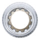 BGS Steckschlüssel-Einsatz Gear Lock 10212, Antrieb Innenvierkant 12,5 mm (1/2"), SW 12 mm-3