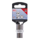 BGS Steckschlüssel-Einsatz Gear Lock 10213, Antrieb Innenvierkant 12,5 mm (1/2"), SW 13 mm-4