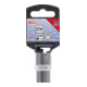 BGS Steckschlüssel-Einsatz Gear Lock 10214, Antrieb Innenvierkant 12,5 mm (1/2"), SW 14 mm-4