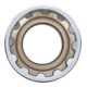 BGS Steckschlüssel-Einsatz Gear Lock 10217, Antrieb Innenvierkant 12,5 mm (1/2"), SW 17 mm-3