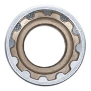 BGS Steckschlüssel-Einsatz Gear Lock 10217, Antrieb Innenvierkant 12,5 mm (1/2"), SW 17 mm-3