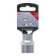 BGS Steckschlüssel-Einsatz Gear Lock 10219, Antrieb Innenvierkant 12,5 mm (1/2"), SW 19 mm-4