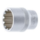 BGS Steckschlüssel-Einsatz Gear Lock 10222, Antrieb Innenvierkant 12,5 mm (1/2"), SW 22 mm-1