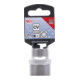 BGS Steckschlüssel-Einsatz Gear Lock 10222, Antrieb Innenvierkant 12,5 mm (1/2"), SW 22 mm-4