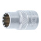 BGS Steckschlüssel-Einsatz Gear Lock 10310, Antrieb Innenvierkant 10 mm (3/8"), SW 10 mm-1