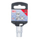 BGS Steckschlüssel-Einsatz Gear Lock 10310, Antrieb Innenvierkant 10 mm (3/8"), SW 10 mm-4