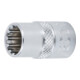 BGS Steckschlüssel-Einsatz Gear Lock 10311, Antrieb Innenvierkant 10 mm (3/8"), SW 11 mm-1