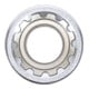 BGS Steckschlüssel-Einsatz Gear Lock 10313, Antrieb Innenvierkant 10 mm (3/8"), SW 13 mm-4