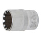 BGS Steckschlüssel-Einsatz Gear Lock 10314, Antrieb Innenvierkant 10 mm (3/8"), SW 14 mm-1