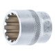 BGS Steckschlüssel-Einsatz Gear Lock 10319, Antrieb Innenvierkant 10 mm (3/8"), SW 19 mm-1