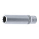 BGS Steckschlüssel-Einsatz Gear Lock, tief 10158, Antrieb Innenvierkant 6,3 mm (1/4"), SW 8 mm-1