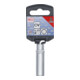 BGS Steckschlüssel-Einsatz Gear Lock, tief 10158, Antrieb Innenvierkant 6,3 mm (1/4"), SW 8 mm-4