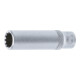 BGS Steckschlüssel-Einsatz Gear Lock, tief 10159, Antrieb Innenvierkant 6,3 mm (1/4"), SW 9 mm-1