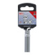 BGS Steckschlüssel-Einsatz Gear Lock, tief 10159, Antrieb Innenvierkant 6,3 mm (1/4"), SW 9 mm-4