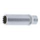 BGS Steckschlüssel-Einsatz Gear Lock, tief 10160, Antrieb Innenvierkant 6,3 mm (1/4"), SW 10 mm-1