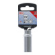 BGS Steckschlüssel-Einsatz Gear Lock, tief 10163, Antrieb Innenvierkant 6,3 mm (1/4"), SW 13 mm-4