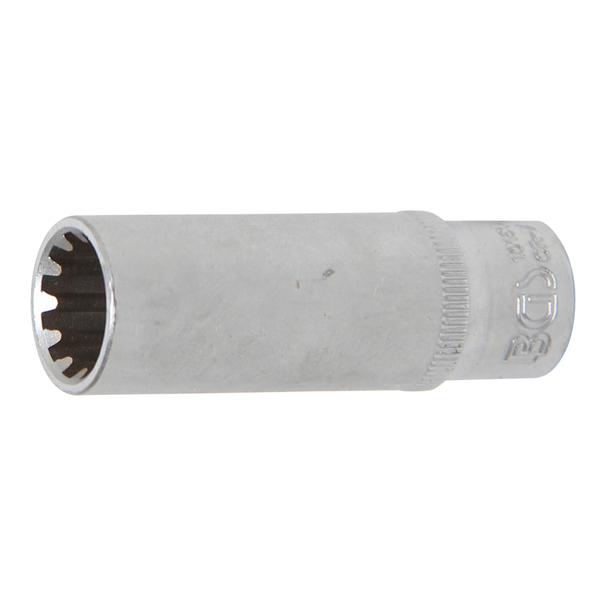 BGS Steckschlüssel-Einsatz Gear Lock, tief Antrieb Innenvierkant 6,3 mm (1/4") SW 11 mm ; BGS technic