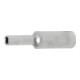 BGS Steckschlüssel-Einsatz Gear Lock, tief Antrieb Innenvierkant 6,3 mm (1/4") SW 4 mm-1