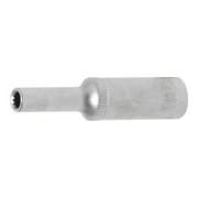 BGS Steckschlüssel-Einsatz Gear Lock, tief Antrieb Innenvierkant 6,3 mm (1/4") SW 4 mm