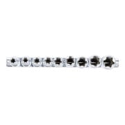 BGS Steckschlüssel-Einsatz-Satz E-Profil, tief Antrieb Innenvierkant 12,5 mm (1/2 Zoll) SW E10 - E24 9 teilig-4