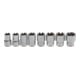 BGS Steckschlüssel-Einsatz-Satz T-Profil Plus (für TX Plus) Antrieb Innenvierkant 12,5 mm (1/2 Zoll) SW 18EP - 32EP 8 teilig-3