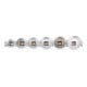 BGS Steckschlüssel-Einsatz-Satz, Zwölfkant Antrieb Innenvierkant 12,5 mm (1/2") SW 24 - 38 mm 6-tlg.-2
