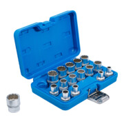 BGS Steckschlüssel-Einsatz-Satz Zwölfkant Antrieb Innenvierkant 12,5 mm SW 8 - 24 mm 16-tlg.-4