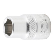 BGS Steckschlüssel-Einsatz Sechskant 10610, Antrieb Innenvierkant 10 mm (3/8"), SW 10 mm