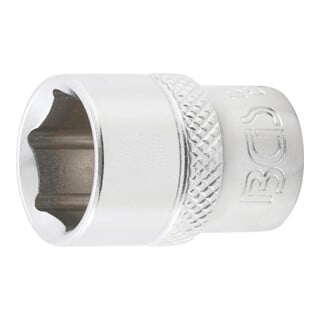 BGS Steckschlüssel-Einsatz Sechskant 10614, Antrieb Innenvierkant 10 mm (3/8"), SW 14 mm