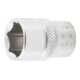 BGS Steckschlüssel-Einsatz Sechskant 10614, Antrieb Innenvierkant 10 mm (3/8"), SW 14 mm-1