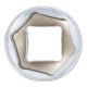 BGS Steckschlüssel-Einsatz Sechskant 10616, Antrieb Innenvierkant 10 mm (3/8"), SW 16 mm-4