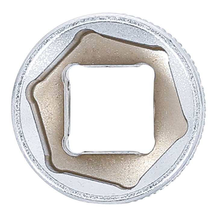 BGS Steckschlüssel-Einsatz Sechskant 10616, Antrieb Innenvierkant 10 mm (3/8"), SW 16 mm