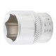BGS Steckschlüssel-Einsatz Sechskant 10618, Antrieb Innenvierkant 10 mm (3/8"), SW 18 mm-1