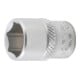 BGS Steckschlüssel-Einsatz Sechskant 10659, Antrieb Innenvierkant 6,3 mm (1/4"), SW 1/2"-1