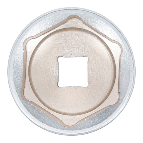 BGS Steckschlüssel-Einsatz Sechskant 1207-60, Antrieb Innenvierkant 20 mm (3/4"), SW 60 mm