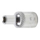 BGS Steckschlüssel-Einsatz Sechskant 22474, Antrieb Innenvierkant 6,3 mm (1/4"), SW 4 mm-1