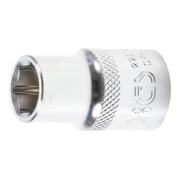 BGS Steckschlüssel-Einsatz Sechskant 22912, Antrieb Innenvierkant 12,5 mm (1/2"), SW 12 mm