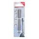 BGS Steckschlüssel-Einsatz Sechskant 2764, extra lang, für Bohrmaschinen, Antrieb Außensechskant 6,3 mm (1/4"), SW 8 mm-5