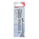 BGS Steckschlüssel-Einsatz Sechskant 2766, extra lang, für Bohrmaschinen, Antrieb Außensechskant 6,3 mm (1/4"), SW 10 mm-5