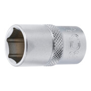 BGS Steckschlüssel-Einsatz Sechskant 2774, Antrieb Innenvierkant 12,5 mm (1/2"), SW 5/8"