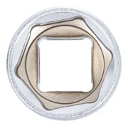 BGS Steckschlüssel-Einsatz Sechskant 2777, Antrieb Innenvierkant 12,5 mm (1/2"), SW 13/16"-3