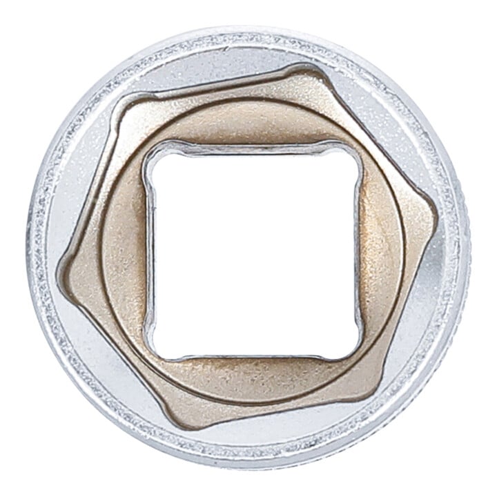 BGS Steckschlüssel-Einsatz Sechskant 2777, Antrieb Innenvierkant 12,5 mm (1/2"), SW 13/16"