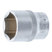 BGS Steckschlüssel-Einsatz Sechskant 2779, Antrieb Innenvierkant 12,5 mm (1/2"), SW 15/16"