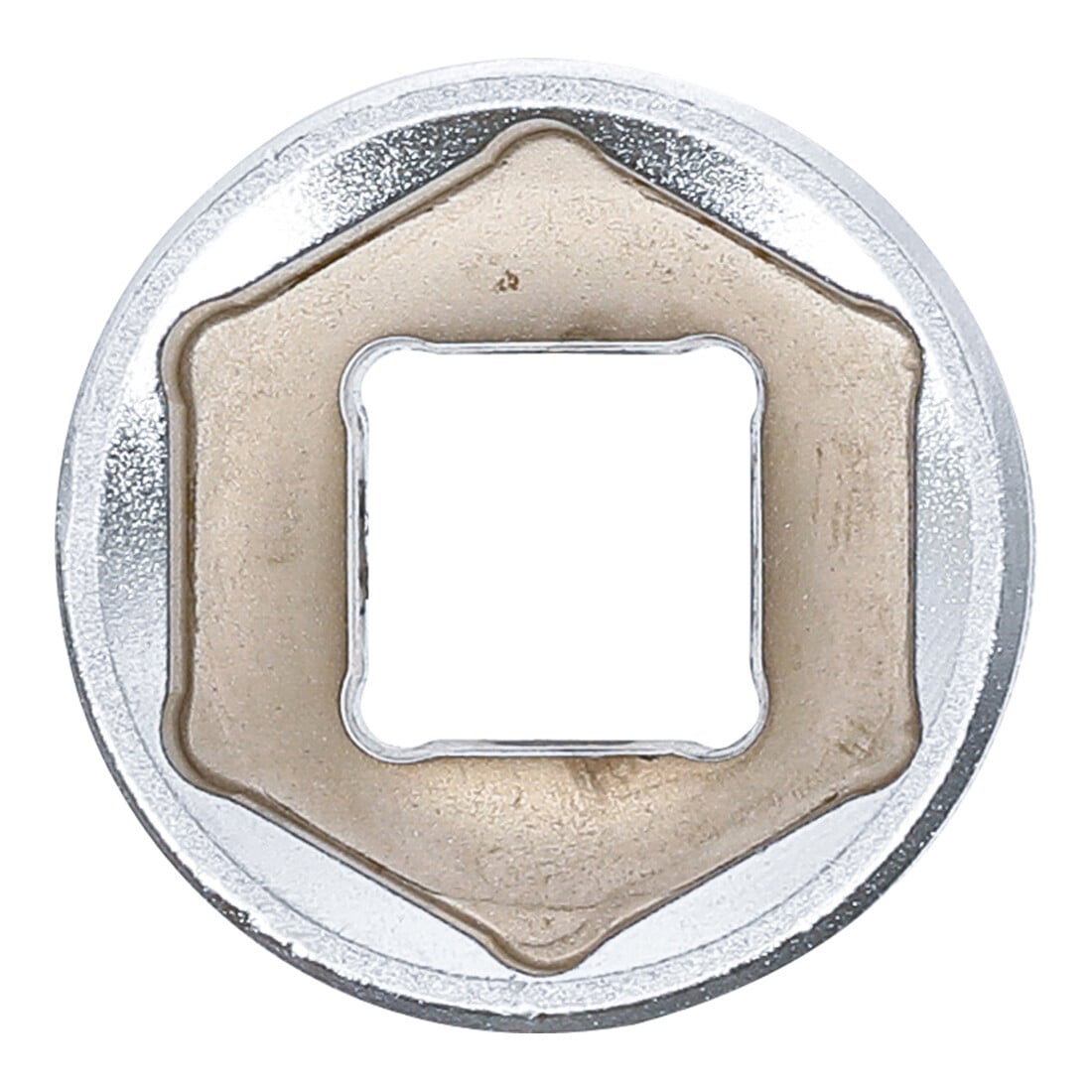 BGS Steckschlüssel-Einsatz Sechskant 2779, Antrieb Innenvierkant 12,5 mm (1/2"), SW 15/16"
