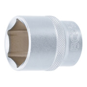 BGS Steckschlüssel-Einsatz Sechskant 2788, Antrieb Innenvierkant 12,5 mm (1/2"), SW 1.1/8"