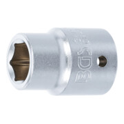 BGS Steckschlüssel-Einsatz Sechskant 3419, Antrieb Innenvierkant 20 mm (3/4"), SW 19 mm