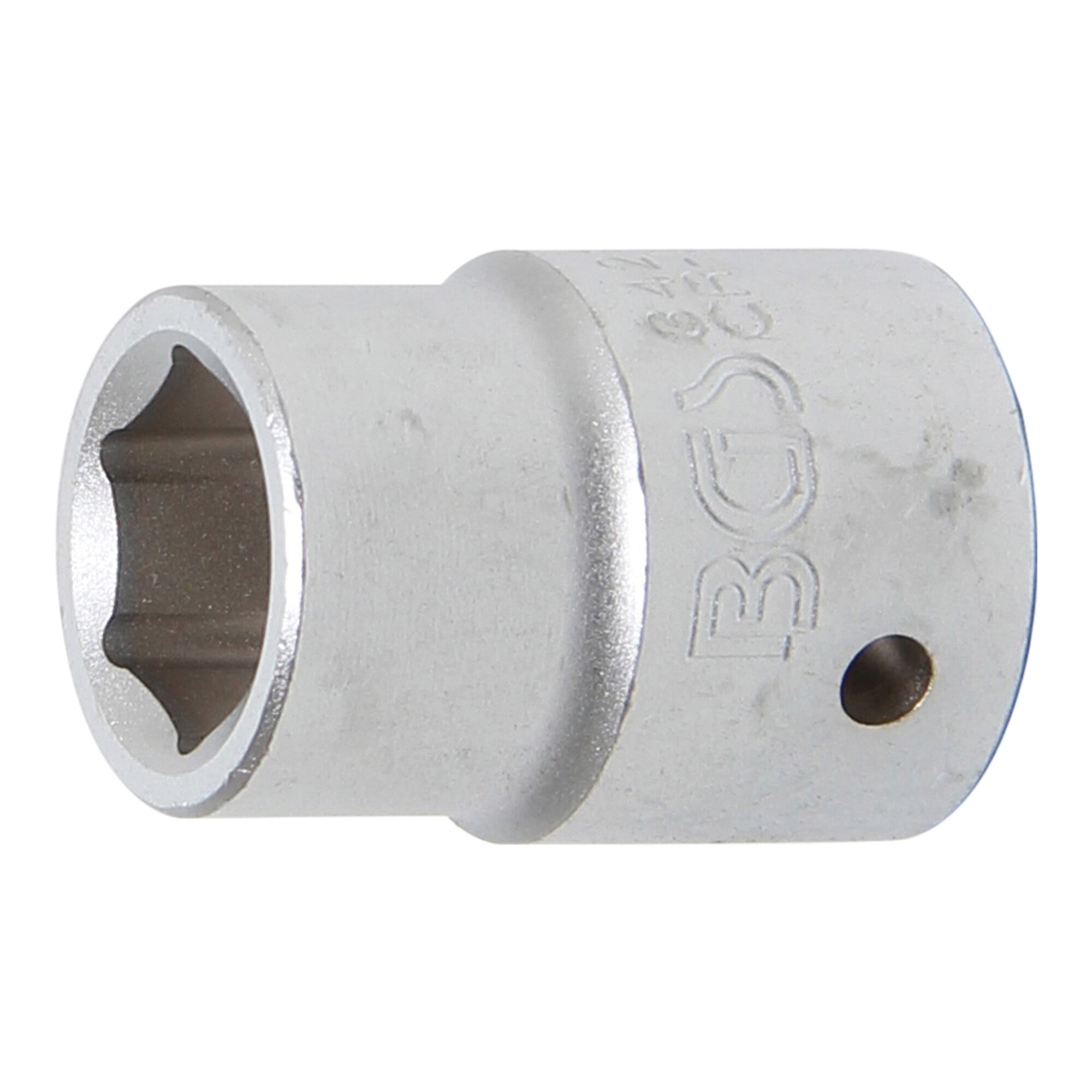 BGS Steckschlüssel-Einsatz Sechskant 3421, Antrieb Innenvierkant 20 mm (3/4"), SW 21 mm ; BGS technic
