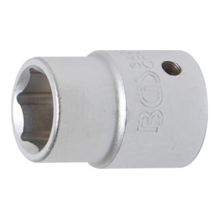 BGS Steckschlüssel-Einsatz Sechskant 3422, Antrieb Innenvierkant 20 mm (3/4"), SW 22 mm