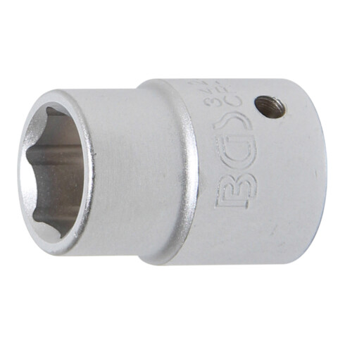 BGS Steckschlüssel-Einsatz Sechskant 3422, Antrieb Innenvierkant 20 mm (3/4"), SW 22 mm