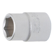 BGS Steckschlüssel-Einsatz Sechskant 3423, Antrieb Innenvierkant 20 mm (3/4"), SW 23 mm